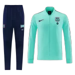 Barcelona Training Tracksuit Kit(Jacket+Pants) Green 2026/27 - minejerseys