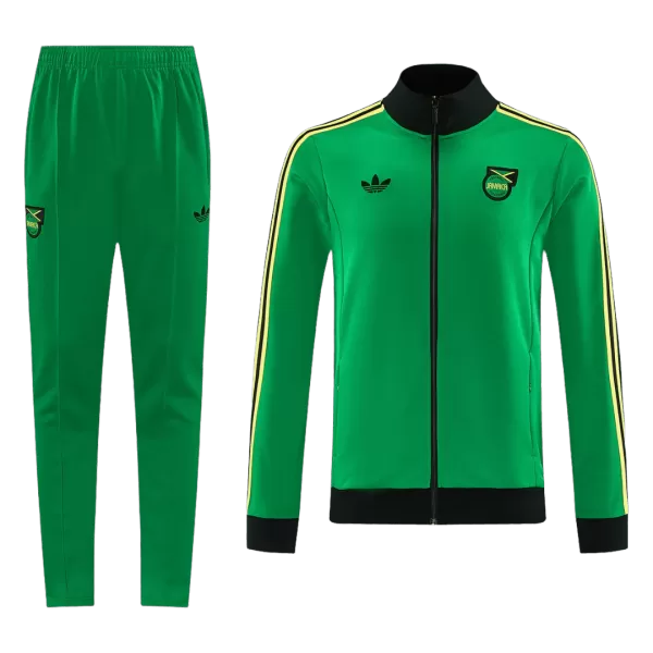 Jamaica Training Tracksuit Kit(Jacket+Pants) Green 2026/27 - minejerseys