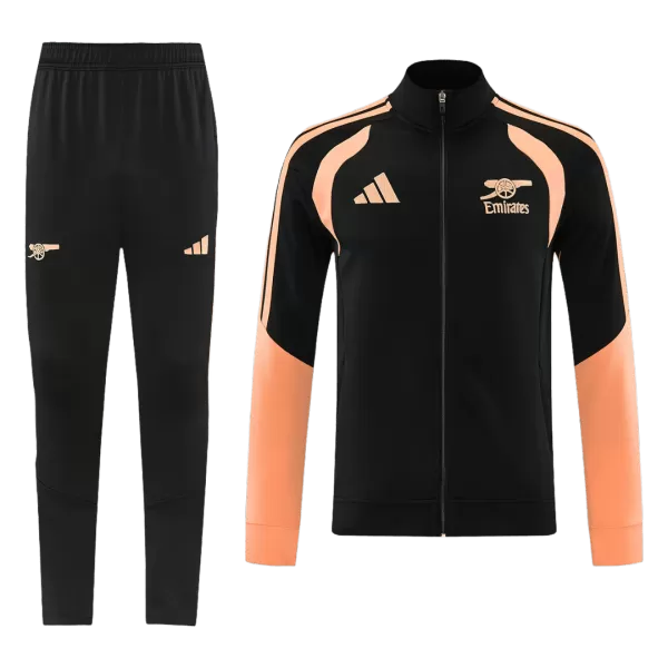 Arsenal Training Tracksuit Kit(Jacket+Pants) Black 2026/27 - minejerseys