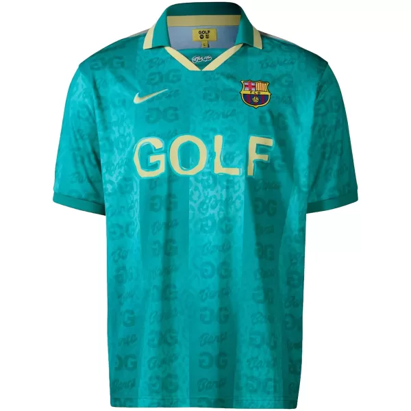 Barcelona x Golf Wang Lifestyle Collection Jersey 2026/27 - minejerseys