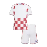 Kids Croatia Home Jersey Kit 2026/27 - minejerseys
