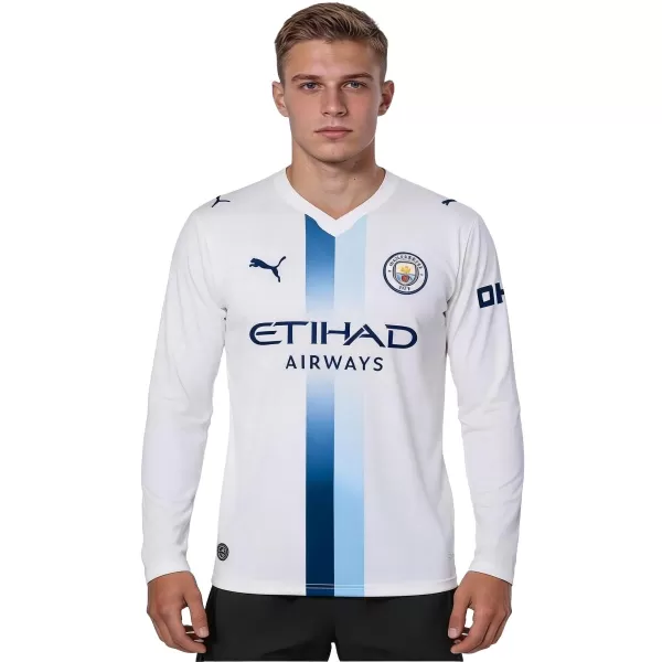 Manchester City Third Long Sleeve Jersey 2026/27 - minejerseys