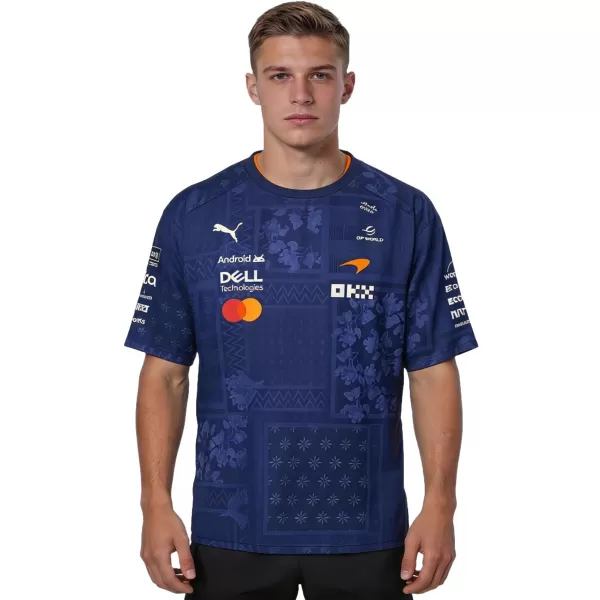 McLaren F1 Racing Team Special Edition Singapore Driver T-Shirt 2026 - minejerseys