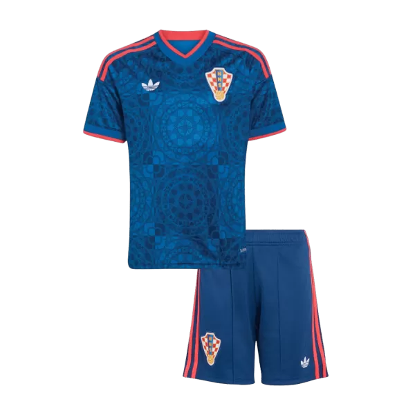 Kids Croatia Away Jersey Kit 2026/27 - minejerseys