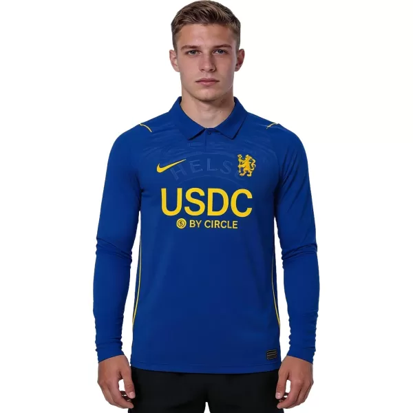 Chelsea Home Long Sleeve Jersey 2026/27 - minejerseys
