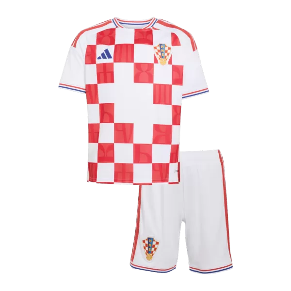 Kids Croatia Home Jersey Kit 2026/27 - minejerseys