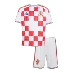 Kids Croatia Home Jersey Kit 2026/27 - minejerseys