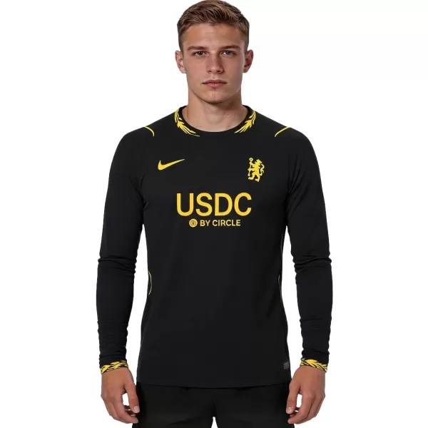 Chelsea Away Long Sleeve Jersey 2026/27 - minejerseys