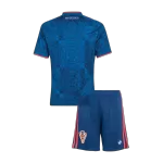 Kids Croatia Away Jersey Kit 2026/27 - minejerseys