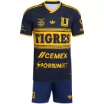 Kids Tigres UANL Away Jersey Kit 2026/27 - minejerseys