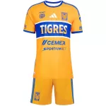 Kids Tigres UANL Home Jersey Kit 2026/27 - minejerseys