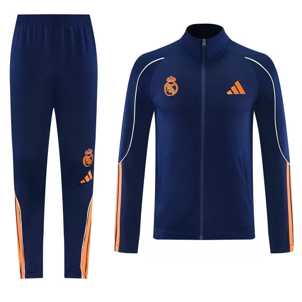 Real Madrid Training Tracksuit Kit(Jacket+Pants) Navy 2026/27 - minejerseys