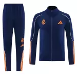 Real Madrid Training Tracksuit Kit(Jacket+Pants) Navy 2026/27 - minejerseys