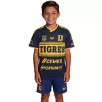 Kids Tigres UANL Away Jersey Kit 2026/27 - minejerseys