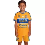 Kids Tigres UANL Home Jersey Kit 2026/27 - minejerseys