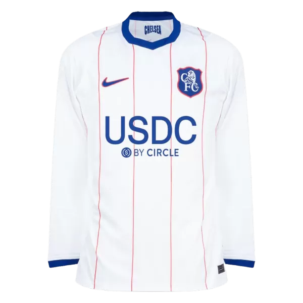Chelsea Third Away Long Sleeve Jersey 2026/27 - minejerseys