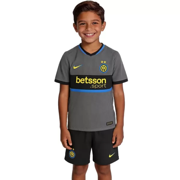 Kids Inter Milan Third Jersey Kit 2026/27 - minejerseys