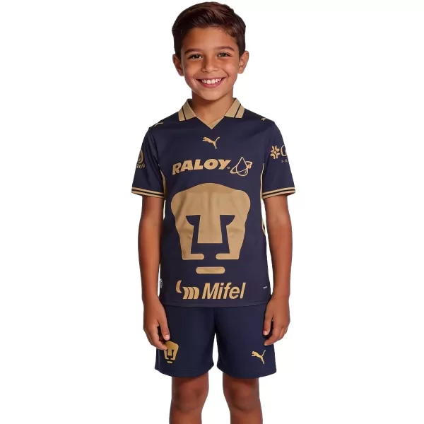 Kids Pumas UNAM Home Jersey Kit 2026/27 - minejerseys