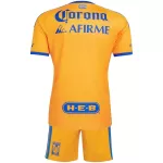 Kids Tigres UANL Home Jersey Kit 2026/27 - minejerseys