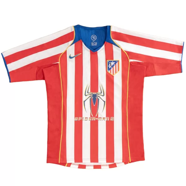 Retro Atletico Madrid Home Jersey 2004/05 - minejerseys