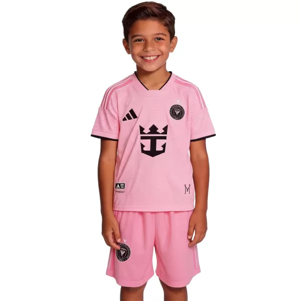 Kids Inter Miami Home Match Jersey Kit Player Version 2026/27 - minejerseys