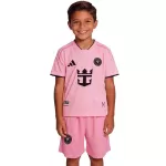 Kids Inter Miami Home Match Jersey Kit Player Version 2026/27 - minejerseys