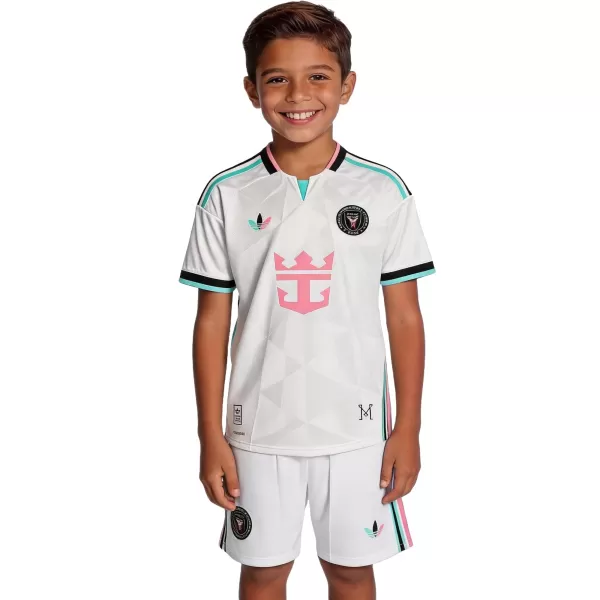 Kids Inter Miami Third Match Jersey Kit Player Version 2026 - minejerseys
