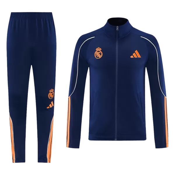 Real Madrid Training Tracksuit Kit(Jacket+Pants) Navy 2026/27 - minejerseys