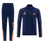 Real Madrid Training Tracksuit Kit(Jacket+Pants) Navy 2026/27 - minejerseys