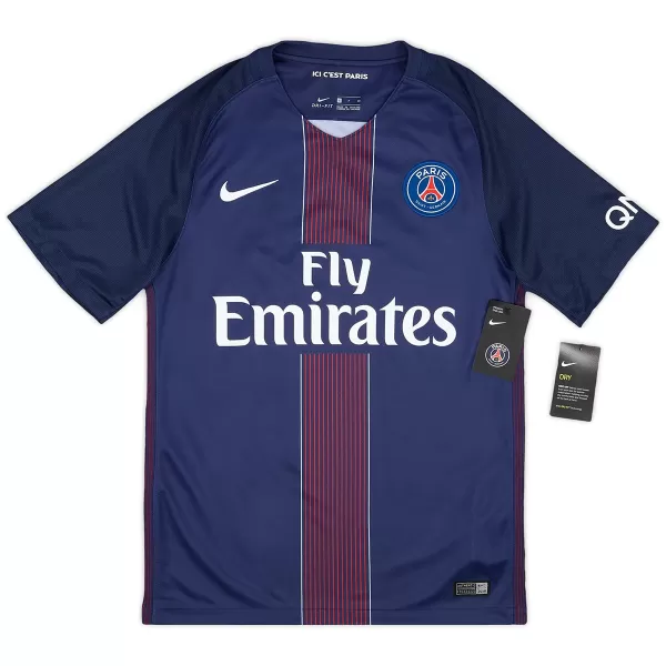 Retro PSG Home Jersey 2016/17 - minejerseys