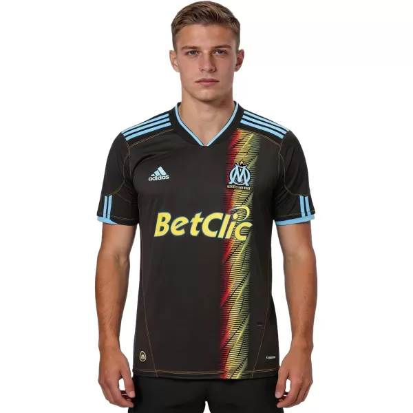 Retro Marseille Away Jersey 2010/11 - minejerseys