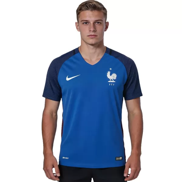 Retro France Home Jersey 2016 - minejerseys