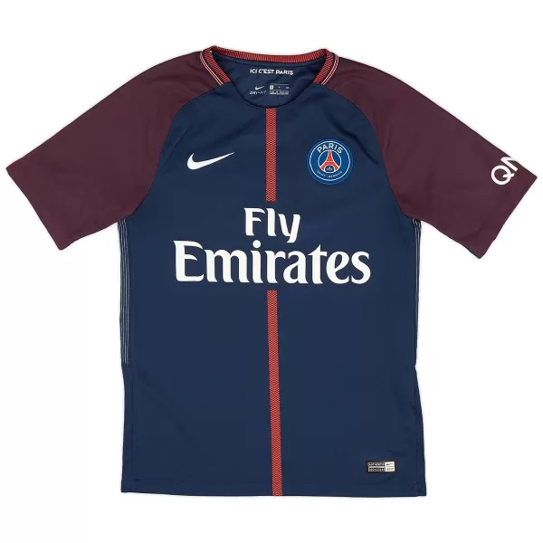 Retro PSG Home Jersey 2017/18 - minejerseys
