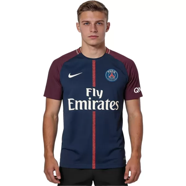 Retro PSG Home Jersey 2017/18 - minejerseys