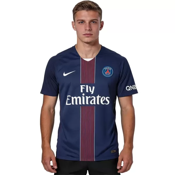 Retro PSG Home Jersey 2016/17 - minejerseys