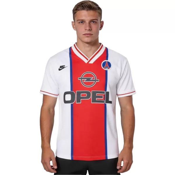Retro PSG Away Jersey 1995/96 - minejerseys