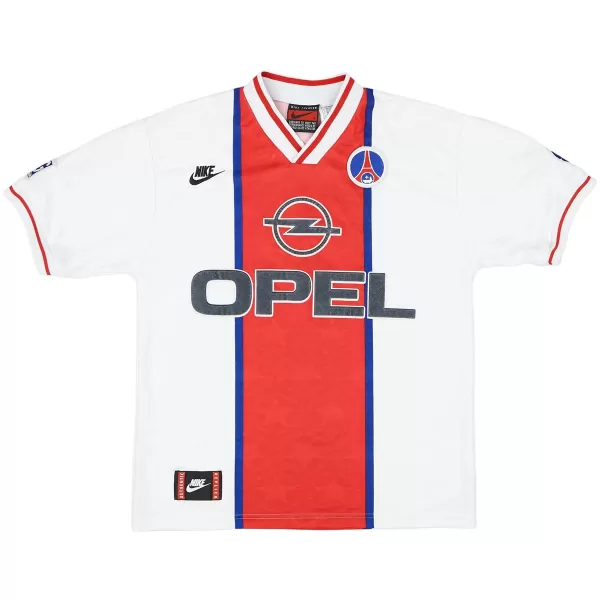 Retro PSG Away Jersey 1995/96 - minejerseys