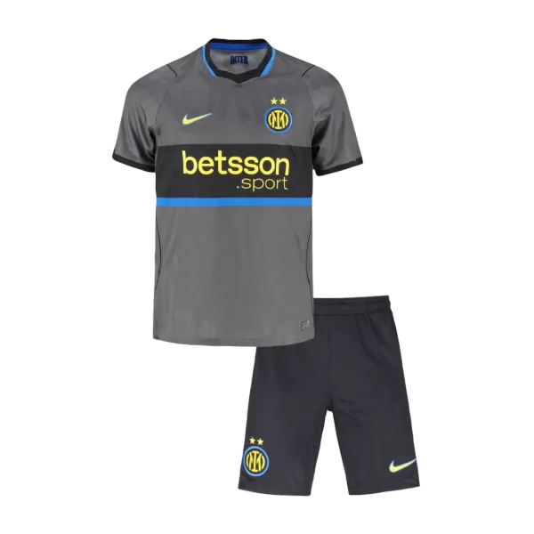 Kids Inter Milan Third Away Jersey Kit 2026/27 - minejerseys