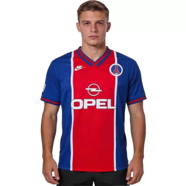 Retro PSG Home Jersey 1995/96 - minejerseys