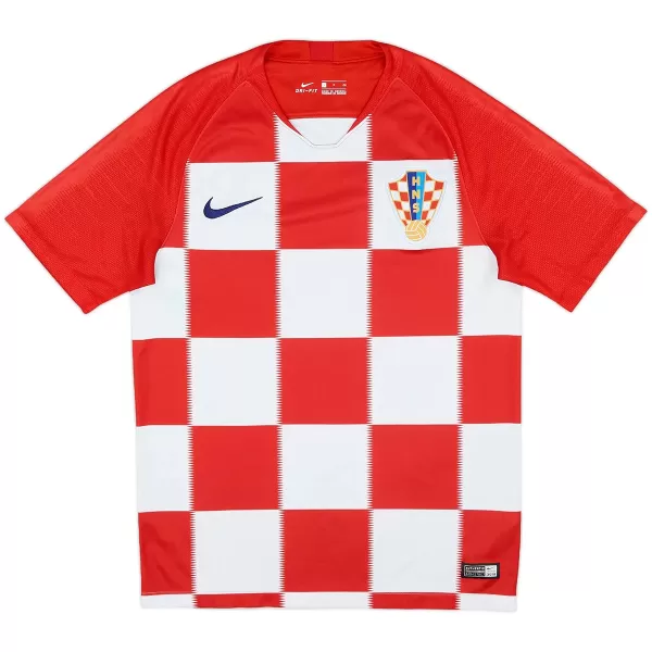 Retro Croatia Home Jersey World Cup 2018 - minejerseys