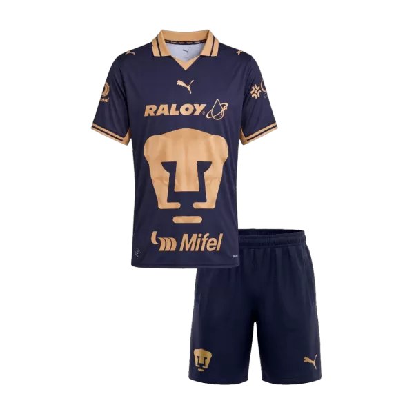Kids Pumas UNAM Home Jersey Kit 2026/27 - minejerseys