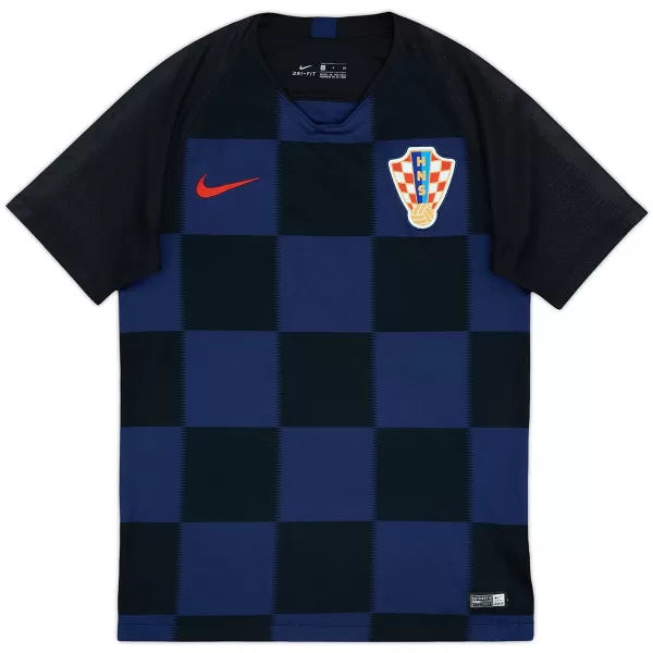 Retro Croatia Away Jersey World Cup 2018 - minejerseys