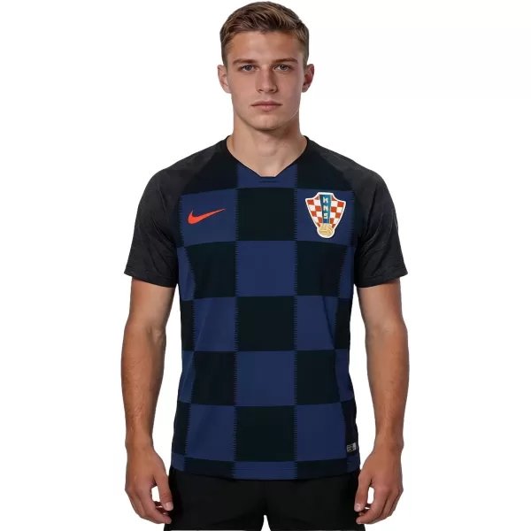 Retro Croatia Away Jersey World Cup 2018 - minejerseys