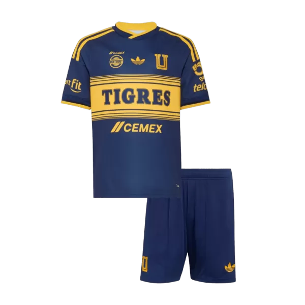 Kids Tigres UANL Away Jersey Kit 2026/27 - minejerseys