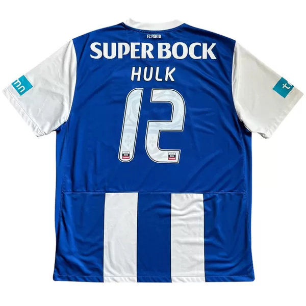 HULK #12 Retro FC Porto Home Jersey 2011/12 - minejerseys