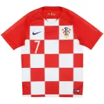 Rakitić #7 Retro Croatia Home Jersey World Cup 2018 - minejerseys