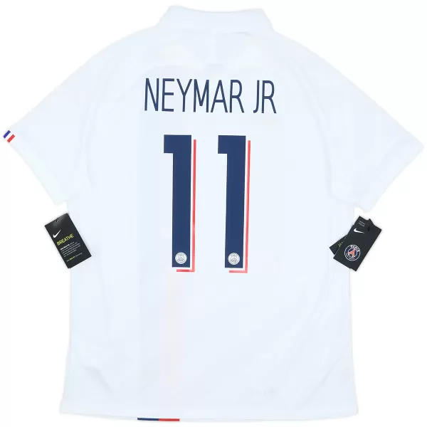 NEYMAR JR #10 Retro PSG Third Jersey 2019/20 - UCL Font - minejerseys