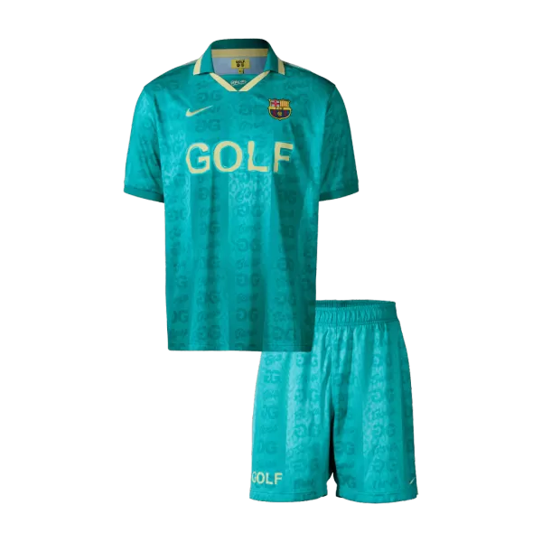 Kids Barcelona Jersey Kit 2026/27 - minejerseys