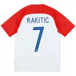 Rakitić #7 Retro Croatia Home Jersey World Cup 2018 - minejerseys