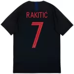 Rakitić #7 Retro Croatia Away Jersey World Cup 2018 - minejerseys